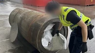 Major drugs haul found hidden inside machinery at Australian port