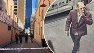 Allegedly armed man arrested in Melbourne CBD after dramatic police chase