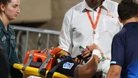 Distressing scenes as Wallabies star suffers spinal injury