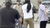 Armed with just a trolley, Matthew rammed into mass stabber