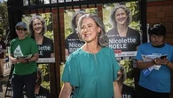 Teal takes lead in seat a week after it was called for Liberals