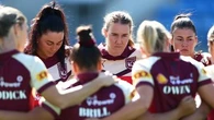 Maroons star admits 'bittersweet' layer to injury setback