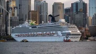 Search under way after passenger 'jumps overboard cruise ship'