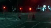 Police reveal stunning footage of near miss in Victoria