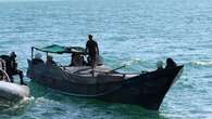 Illegal fishing boats caught off WA coast