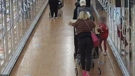 Suspected shoplifters' unusual method captured on CCTV at Adelaide supermarket