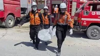 Nine of a doctor's 10 children killed in Gaza strike