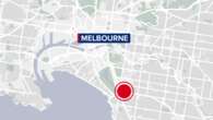 Man attacked with machete during armed robbery in Melbourne