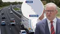 'Will save lives': Albanese pledges $7.2b upgrade of notorious highway