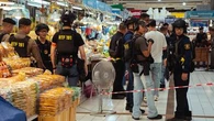 Five killed in shooting at popular tourist market in Bangkok