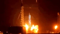 Billionaire's 'mega rocket' explodes into fireball during test launch