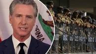 'Stone cold liar': California governor comes out swinging on Trump