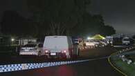 Man dies after stabbing at Queensland park, police hunt for knifeman