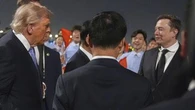 The motley crew of billionaires tagging along on Trump's China visit