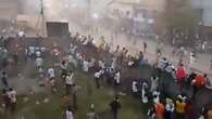 Dozens killed, including children, in football match stampede