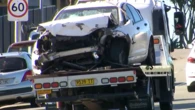 Man, 19, arrested after crash that killed woman and unborn child