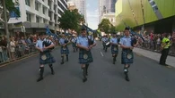 Anzac Day pipe band livid after half of squad uninvited from parade