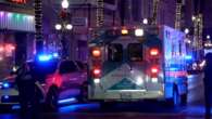 10 dead, 30 injured after car ploughs into a crowd in New Orleans