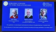 Nobel Prize in Physics goes to three scientists whose work advanced quantum technology