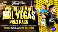 9News x Rugby League Las Vegas Promotion