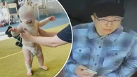 Police 'working hard' in hunt for man accused of throwing hot coffee on baby
