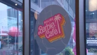 World's first Barbie cafe outside United States opens in Melbourne