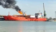 Drone strikes tanker in Ukraine, where US natural gas will go