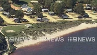 Man dead, two in hospital after group pulled from river north of Perth