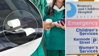 Nurses say they are forced to un risks of $65 parking fines every day just to get to work