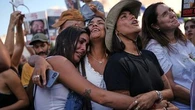 Tears of joy as the living Israeli hostages are returned