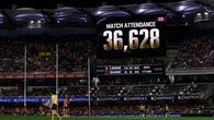 Man charged with doing Nazi salute at AFL finals clash in Brisbane