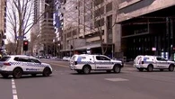 Four men arrested over Melbourne CBD shooting