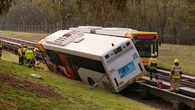 Investigation after dramatic bus crash on Adelaide O-Bahn
