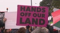 Farmers try to overturn plan for 190km power line in country Victoria