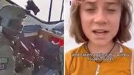 'I have been abducted': Greta Thunberg releases video plea as Israel intercepts aid flotilla