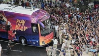 Several feared dead in a stampede outside cricket stadium in India