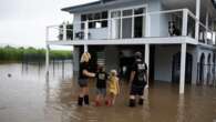 Conditions easing in storm-hit regions but flood warnings remain