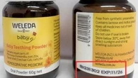 Baby teething powder recalled over glass found in bottle