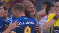 'Too strong': Enforcer's milestone in early Eels blitz