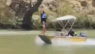 Shocking video of dangerous boating in South Australia