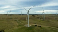 Southern hemisphere's largest wind farm stirs fierce debate in small town