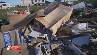 Illegal dumping turns Melbourne woman's home turned into 'disgusting' tip