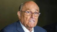 Former Trump lawyer Rudy Giuliani injured in car accident