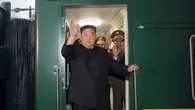 Kim Jong Un heading to Beijing in lavish but slow-moving armoured train