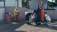 Suburban drug lab operating in Sydney's west uncovered by police