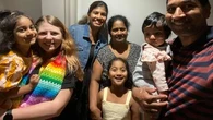 First image shows Biloela family reunited in Perth