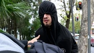 Church rioter arrested after unleashing on media and police outside court