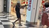 Teen boys arrested after allegedly wielding fake guns in shopping centre