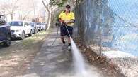 'Reject' water from life-saving machines used to clean Sydney streets