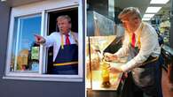 Trump cooks up an experience 'I'll never forget'